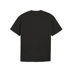 Rückansicht von PUMA MMQ Tee T-Shirt T-Shirt schwarz