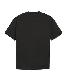 Rückansicht von PUMA MMQ Tee T-Shirt T-Shirt schwarz