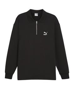 PUMA Better Classics Polo Crew Sweatshirt Sweatshirt Herren schwarz