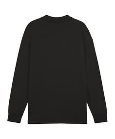 Rückansicht von PUMA Better Classics Polo Crew Sweatshirt Sweatshirt Herren schwarz