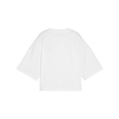 Rückansicht von PUMA Better Classics Oversized T-Shirt Damen T-Shirt Damen weiss