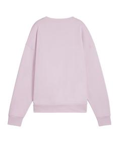 Rückansicht von PUMA Better Essentials Sweatshirt Damen Sweatshirt Damen lila