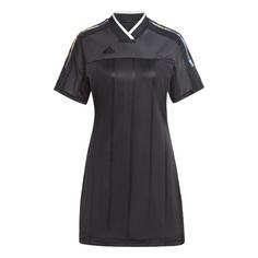 adidas Tiro Summer T-Shirt-Kleid Kleid Damen Black / Multicolor