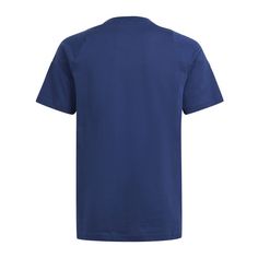 Rückansicht von adidas Tiro 24 T-Shirt Kids Funktionsshirt Kinder blauweiss