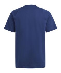 Rückansicht von adidas Tiro 24 T-Shirt Kids Funktionsshirt Kinder blauweiss
