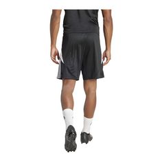 Rückansicht von adidas Tiro 24 Training Short Fußballshorts Herren schwarzweiss