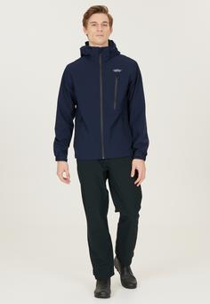 Rückansicht von Weather Report DELTON W-PRO15000 Regenjacke Herren 2048A Navy Blazer