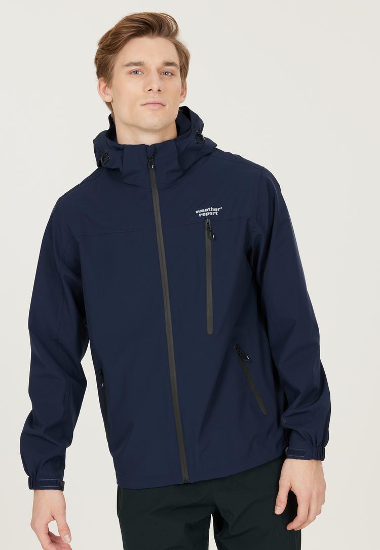 Weather Report Weather Report DELTON W-PRO15000 Regenjacke Herren - 2048A Navy Blazer - 1 | SportScheck