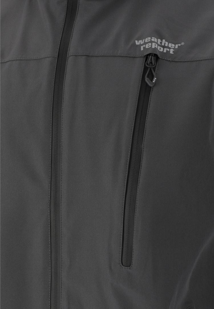 Weather Report Weather Report DELTON W-PRO15000 Regenjacke Herren - 1051 Asphalt - 0 | SportScheck