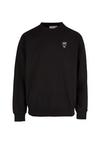 Cleptomanicx Sketch Gull Longsweat Herren - Black