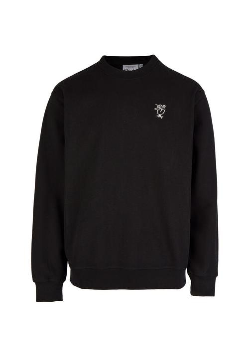 Cleptomanicx Sketch Gull Longsweat Herren