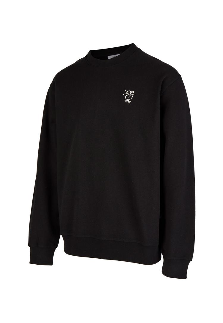 Cleptomanicx Cleptomanicx Sketch Gull Longsweat Herren - Black - 0 | SportScheck