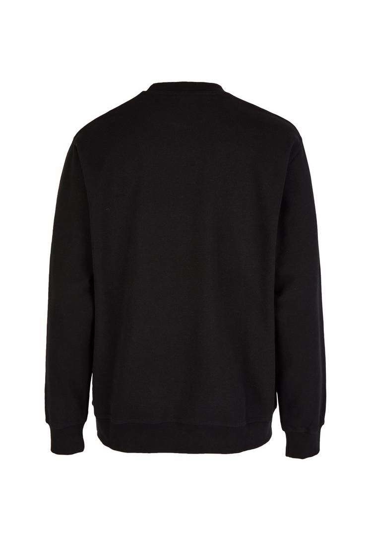 Cleptomanicx Cleptomanicx Sketch Gull Longsweat Herren - Black - 1 | SportScheck