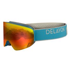 DELAYON Core 2.0 Sonnenbrille Navy/Gray Sens® Red (VLT 35%)