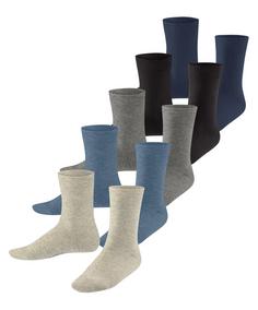 ESPRIT Solid Mix SO 5P Freizeitsocken Kinder sortiment (0070)