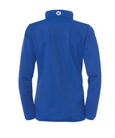 Rückansicht von Kempa Curve Classic Jacket Damen Trainingsjacke Damen blauweiss