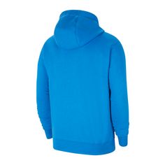 Rückansicht von Nike Park 20 Fleece Hoody Funktionssweatshirt Herren blauweiss