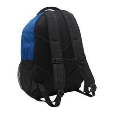 Rückansicht von hummel Core Ball  Rucksack Sporttasche blauschwarz