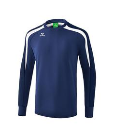 Erima Liga 2.0 Sweatshirt Funktionssweatshirt Herren blau