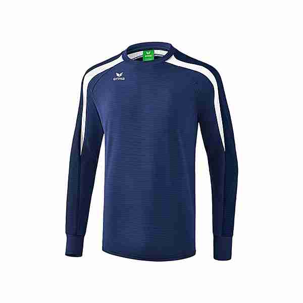 Erima Liga 2.0 Sweatshirt Funktionssweatshirt Herren blau