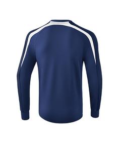 Rückansicht von Erima Liga 2.0 Sweatshirt Funktionssweatshirt Herren blau