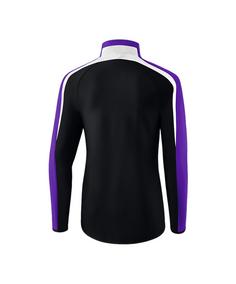 Rückansicht von Erima Liga 2.0 Präsi-Jacke Damen Trainingsjacke Damen schwarzlilaweiss