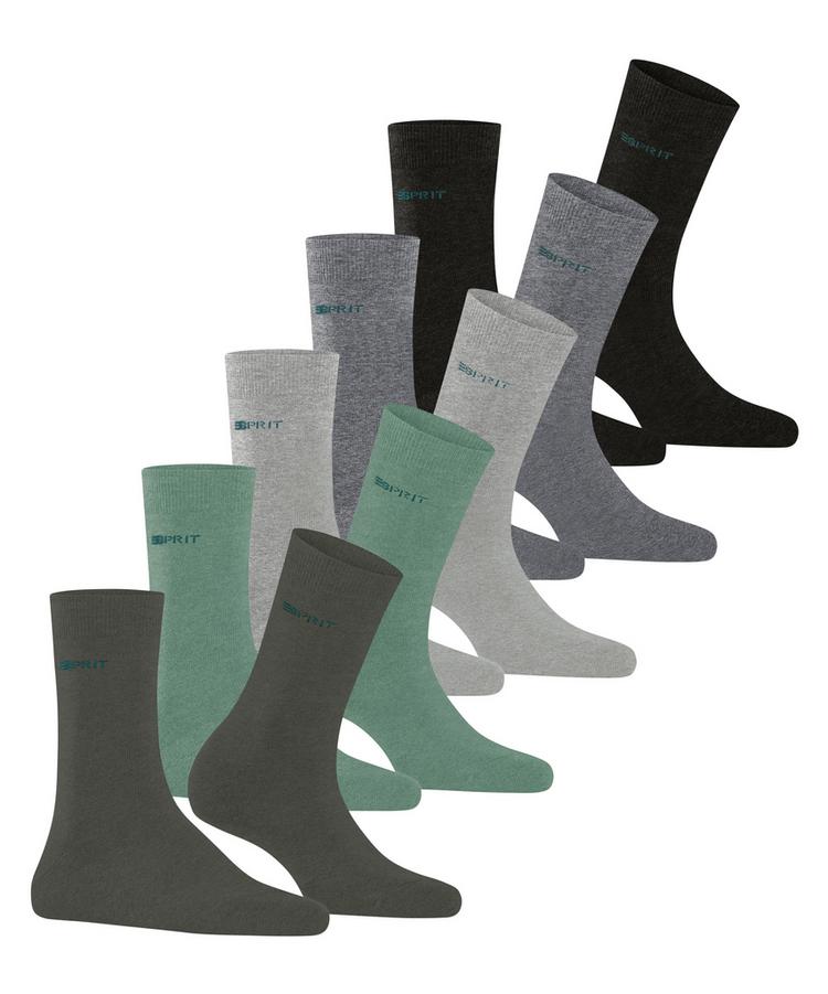 ESPRIT ESPRIT Solid Mix 5-Pack Socken Damen - sortiment (0020) - 0 | SportScheck