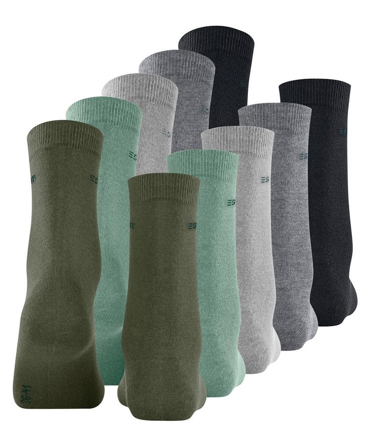 ESPRIT ESPRIT Solid Mix 5-Pack Socken Damen - sortiment (0020) - 0 | SportScheck