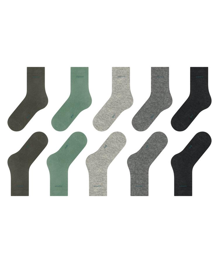 ESPRIT ESPRIT Solid Mix 5-Pack Socken Damen - sortiment (0020) - 2 | SportScheck