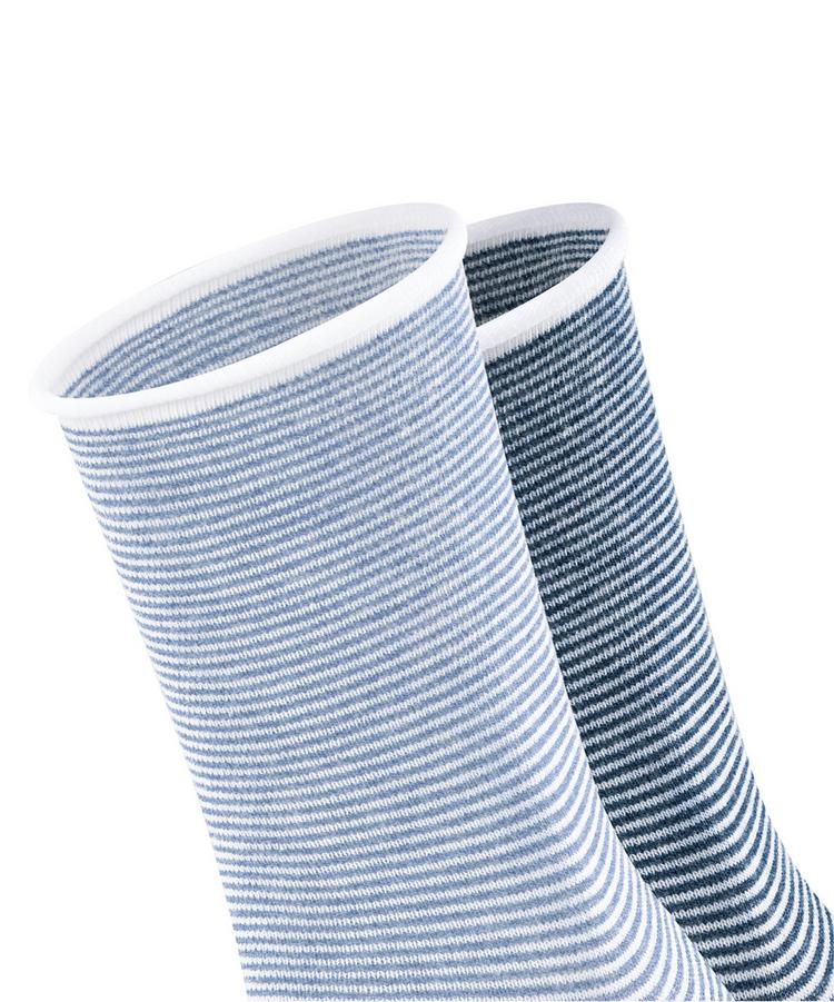 ESPRIT ESPRIT Allover Stripe  2-Pack Socken Damen - sortiment (0020) - 1 | SportScheck