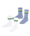 ESPRIT Tennis Stripe SO  2-Pack Socken Kinder - sortiment (0030)