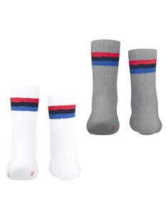 Rückansicht von ESPRIT Tennis Stripe SO  2-Pack Freizeitsocken Kinder sortiment (0050)
