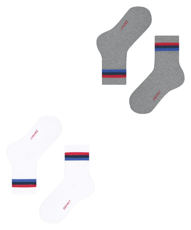ESPRIT ESPRIT Tennis Stripe SO  2-Pack Socken Kinder - sortiment (0050) - 1 | SportScheck