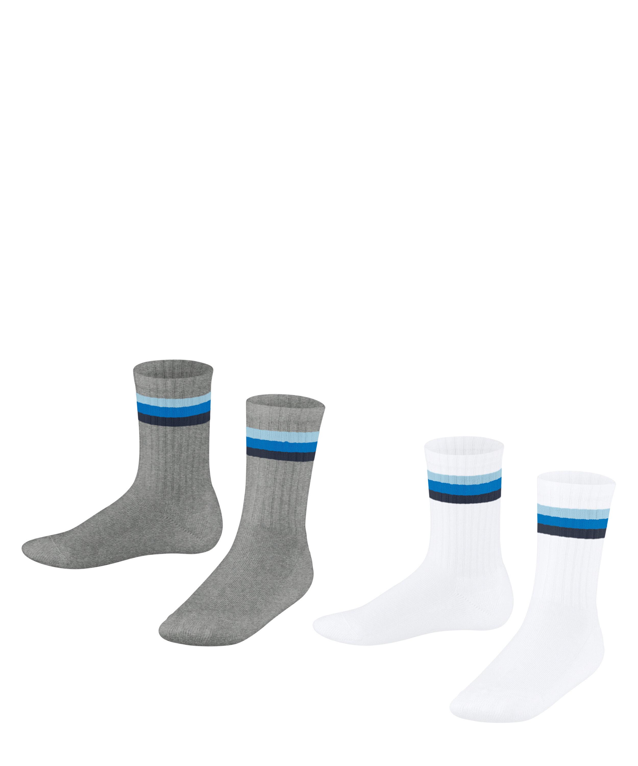 ESPRIT Tennis Stripe SO  2-Pack Socken Kinder - sortiment (0070)
