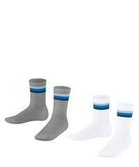 ESPRIT Tennis Stripe SO  2-Pack Socken Kinder - sortiment (0070)
