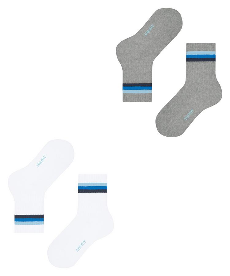 ESPRIT ESPRIT Tennis Stripe SO  2-Pack Socken Kinder - sortiment (0070) - 1 | SportScheck