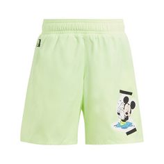 adidas adidas x Disney Micky Maus Badeshorts Badeshorts Kinder Green Spark / Black