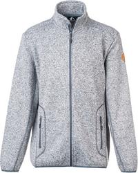 Whistler Sampton Fleecejacke Herren - 1005 Light Grey Melange