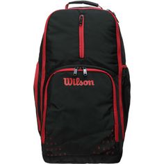 Wilson Evolution Sporttasche schwarz / rot