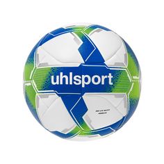 Uhlsport 350 Lite Addglue Spielball Fußball weissblau