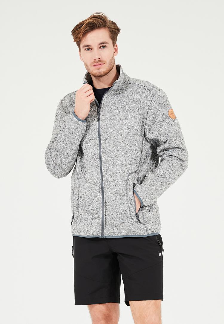 Whistler Whistler Sampton Fleecejacke Herren - 1005 Light Grey Melange - 1 | SportScheck