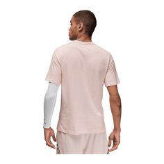 Rückansicht von Nike Performance T-Shirt T-Shirt Herren pinkschwarz