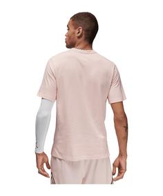 Rückansicht von Nike Performance T-Shirt T-Shirt Herren pinkschwarz