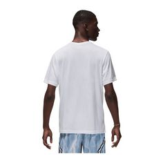 Rückansicht von Nike Performance T-Shirt T-Shirt Herren weissschwarz