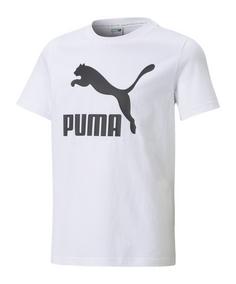 PUMA Classics T-Shirt Kids T-Shirt Kinder weiss