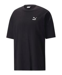 PUMA CLASSICS Oversized T-Shirt T-Shirt Herren schwarz