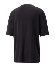 Rückansicht von PUMA CLASSICS Oversized T-Shirt T-Shirt Herren schwarz