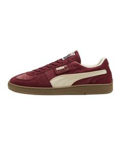 PUMA Super Team Velvet  Beige Sneaker rotbeige