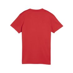 Rückansicht von PUMA teamGOAL Trikot Damen T-Shirt Damen rotweiss