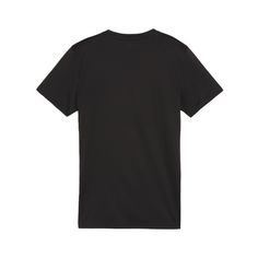 Rückansicht von PUMA teamGOAL Trikot Damen T-Shirt Damen schwarzweiss